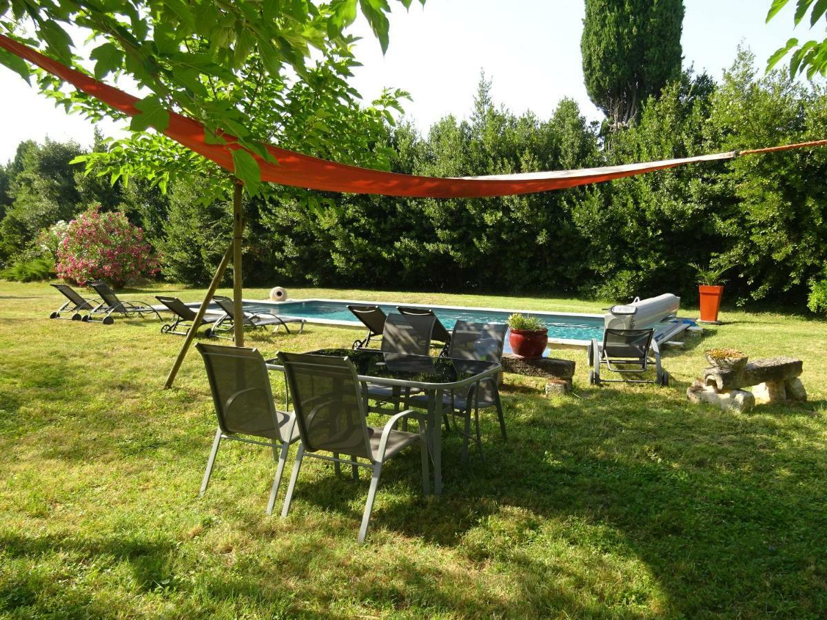 Mas De L'Aguarella Villa Saint-Rémy-de-Provence Eksteriør billede