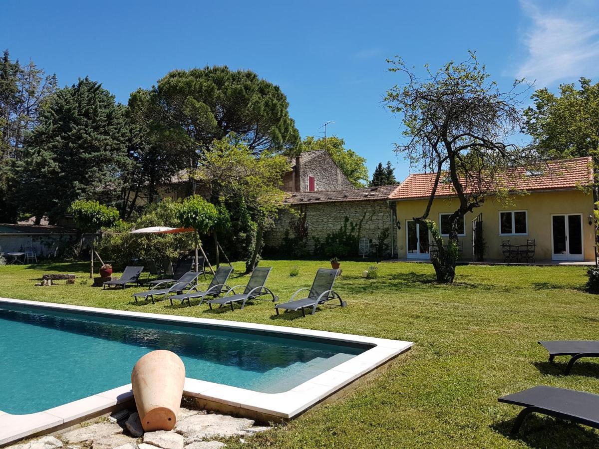 Mas De L'Aguarella Villa Saint-Rémy-de-Provence Eksteriør billede